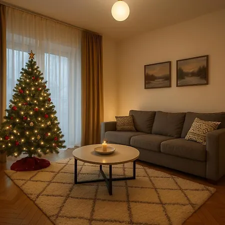 Luxury Retreat - Tudor Arghezi 26 - Square Apartment Bucharest