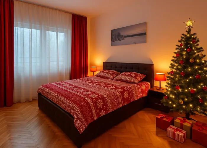 Luxury Retreat - Tudor Arghezi 26 - Square Apartment Bucharest