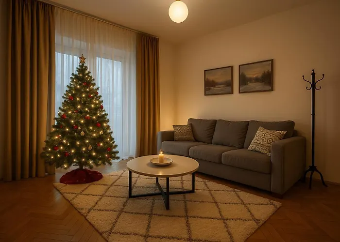 Luxury Retreat - Tudor Arghezi 26 - Square Apartment Bucharest