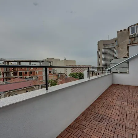Luxury Retreat - Tudor Arghezi 26 - Square Appartement Bucarest