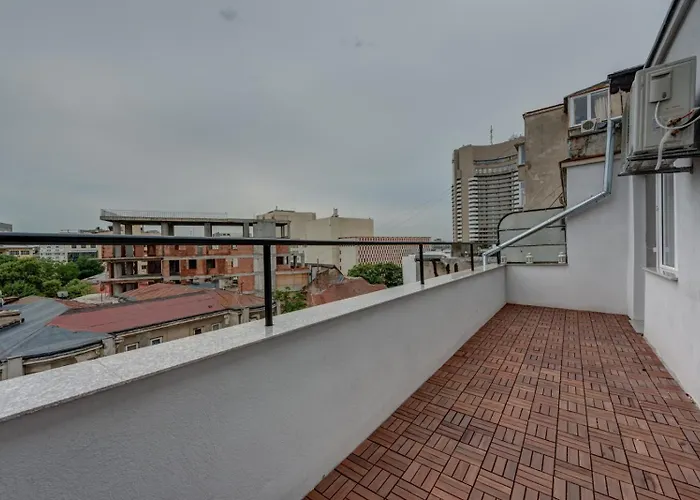 Luxury Retreat - Tudor Arghezi 26 - Square Appartement Bucarest