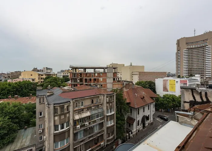 Appartement Luxury Retreat - Tudor Arghezi 26 - Square Bucarest